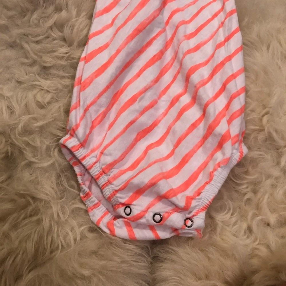 Joah Love Striped Onesie - Picture 4 of 8